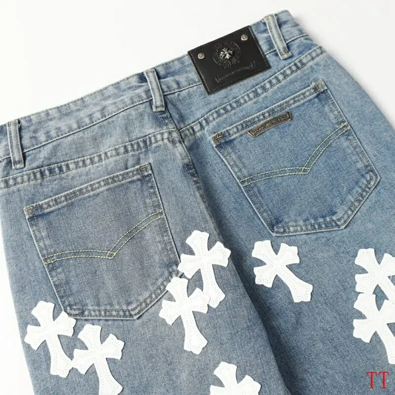 chrome hearts jeans pour homme s_1247b364